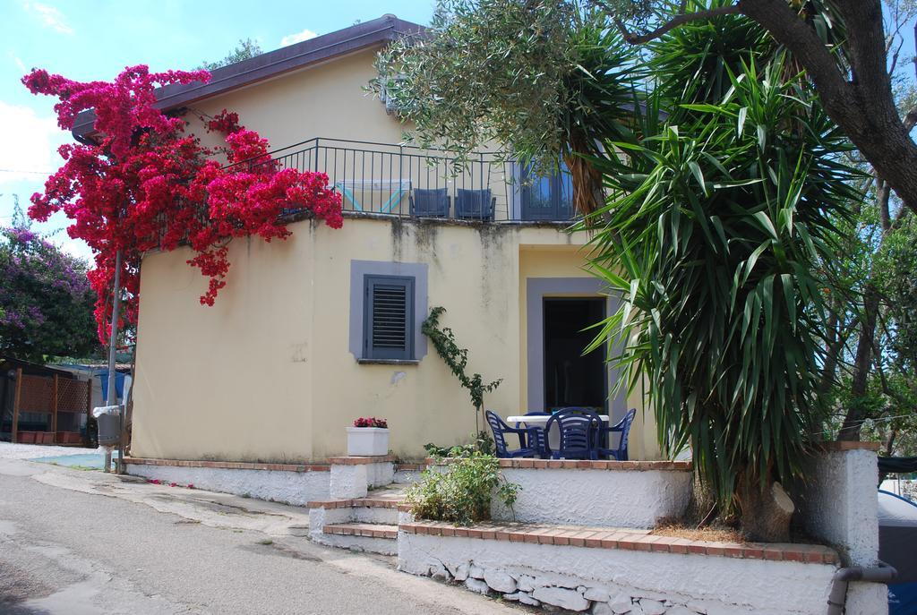 Camping Villaggio Saline Palinuro Exteriér fotografie