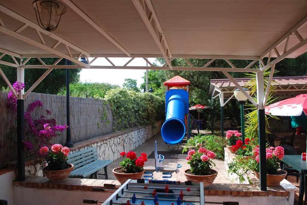 Camping Villaggio Saline Palinuro Exteriér fotografie