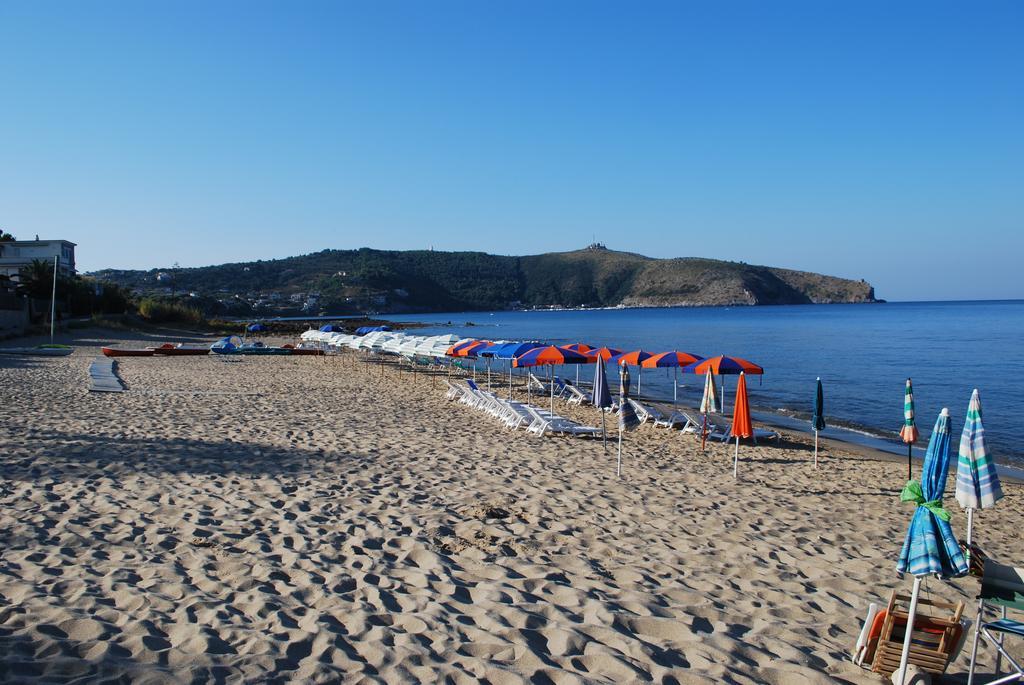 Camping Villaggio Saline Palinuro Exteriér fotografie